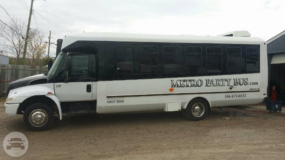 Metro Party Limo Bus
Party Limo Bus /


 / Hourly AUD$ 0.00
