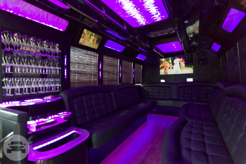 14 passenger Black Party Bus
Party Limo Bus /


 / Hourly AUD$ 0.00

