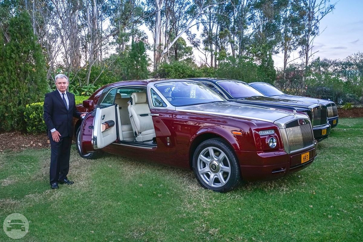 Rolls Royce Phantom Fixed Coupe 
Sedan /
Sydney NSW 2000, Australia

 / Hourly AUD$ 0.00
