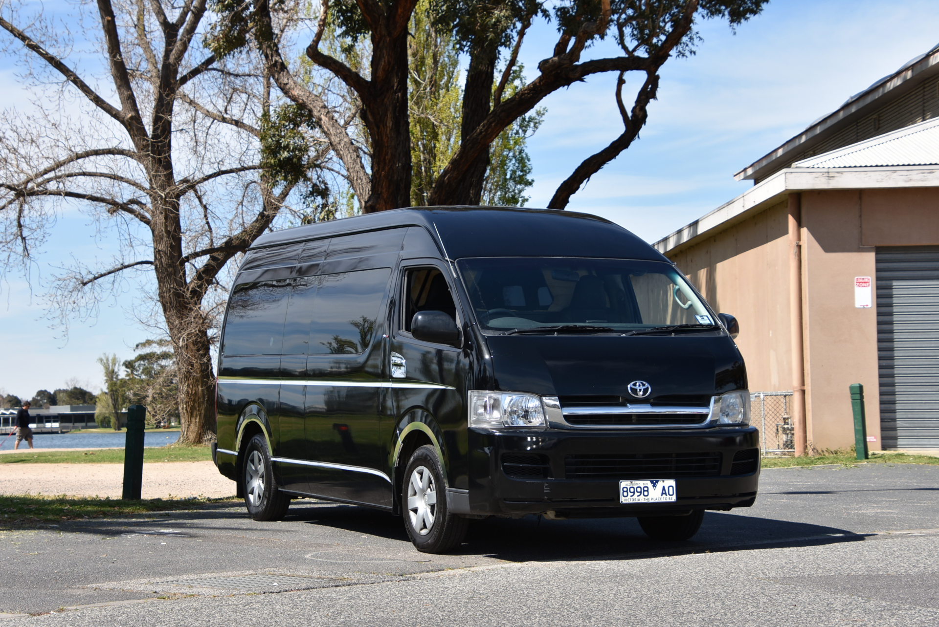 8 passenger Mercedes Luxury Van
Van /
Melbourne Airport VIC 3045, Australia

 / Hourly AUD$ 0.00

