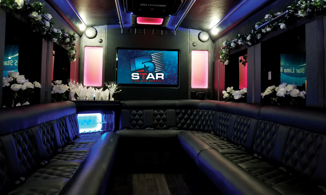 15 Passenger limo bus blk
Party Limo Bus /


 / Hourly AUD$ 0.00
