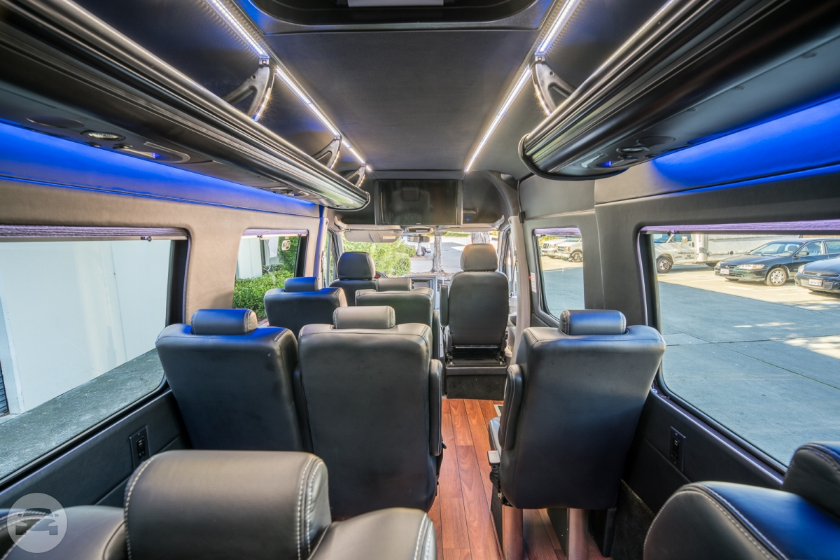 Executive Sprinter Van - 13 Passenger
Van /
Kingston, QLD

 / Hourly AUD$ 145.00
