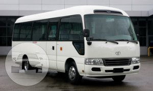 Toyota Coaster
Coach Bus /
Mareeba QLD 4880, Australia

 / Hourly AUD$ 0.00
