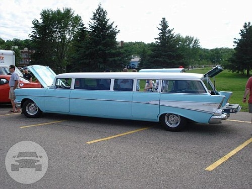 1957 Chevrolet Belair Super Stretch
Limo /
Melbourne, VIC

 / Hourly AUD$ 0.00
