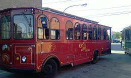 Trolley Raleigh 25 Passengers
Coach Bus /


 / Hourly AUD$ 183.00
