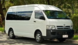 Toyota Commuter
Van /
Gold Coast QLD, Australia

 / Hourly AUD$ 0.00
