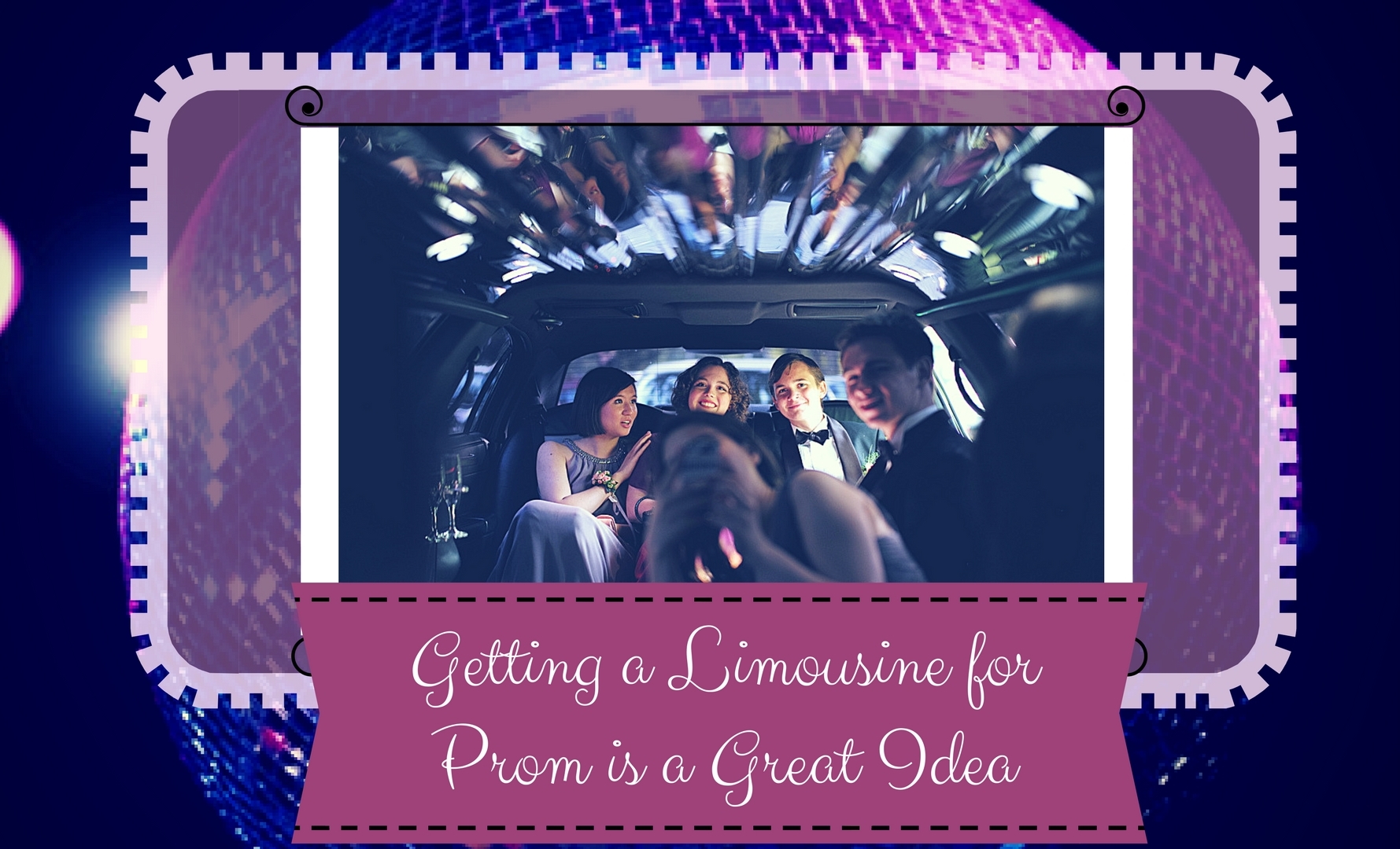 Getting a Limousine for Prom is a Great Idea
