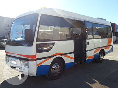 17 seater Toyota Coaster
Coach Bus /
East Perth WA 6004, Australia

 / Hourly AUD$ 0.00
