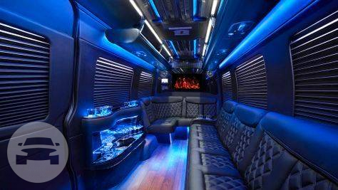 Mercedes Sprinter
Party Limo Bus /


 / Hourly AUD$ 0.00
