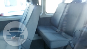 White Toyota Commuter Mini Bus
Coach Bus /
Perth TAS 7300, Australia

 / Hourly AUD$ 0.00
