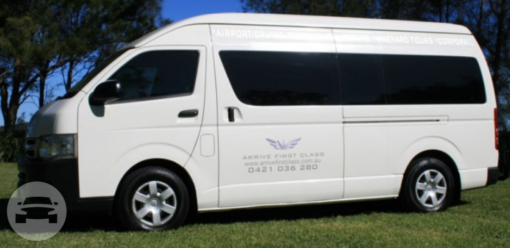 Toyota Hiace
Van /
Cardiff NSW 2285, Australia

 / Hourly AUD$ 0.00

