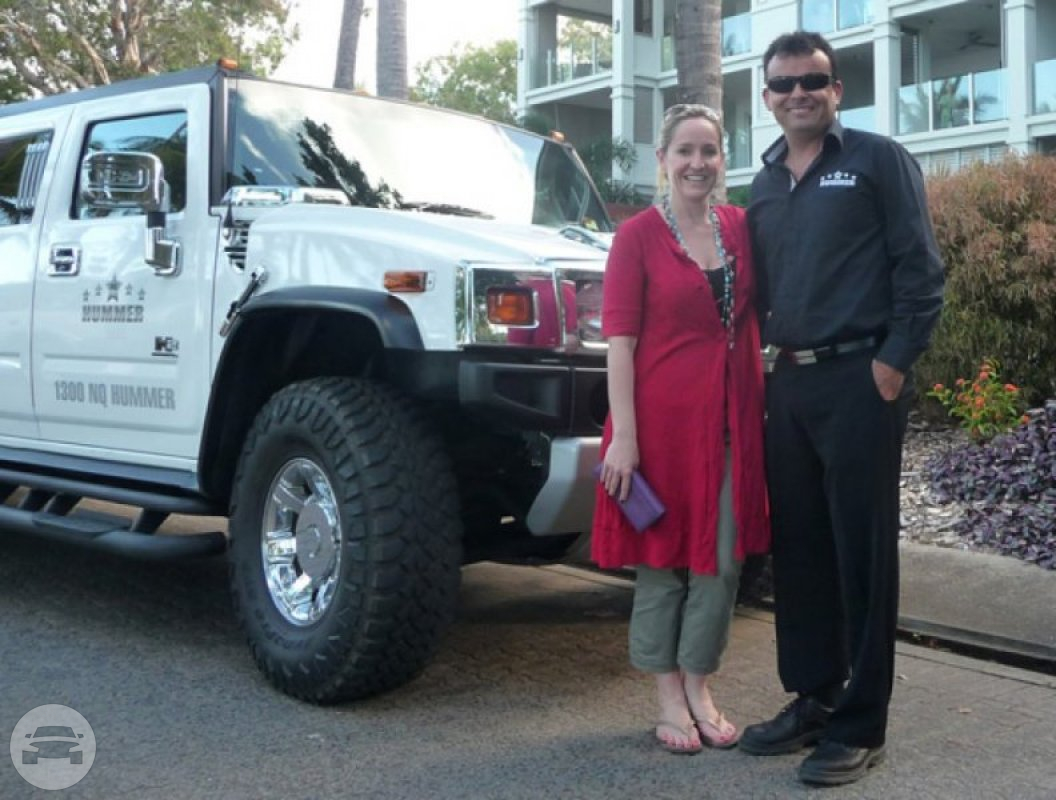 White Hummer Limo
Limo /
Cairns City, QLD

 / Hourly AUD$ 0.00
