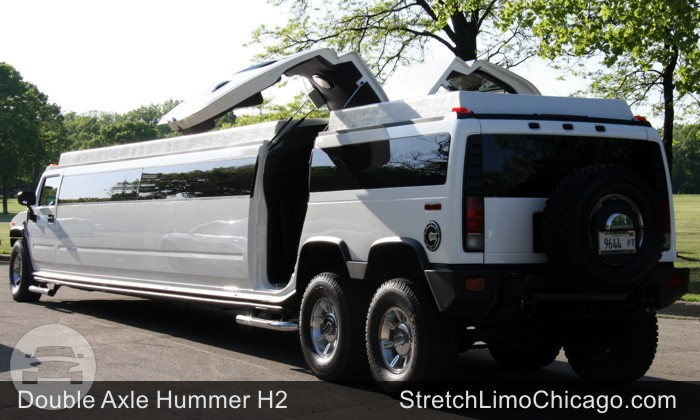 Hummer H2 SUV Limo (Double-Axle Hummer)
Hummer /


 / Hourly (Other services) AUD$ 225.00
