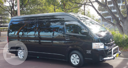 13 passenger Toyota Commuter
Van /
Cairns QLD, Australia

 / Hourly AUD$ 0.00
