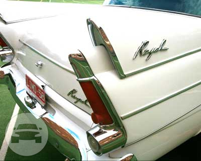 1958 Chrysler Royal Super Stretch
Limo /
Melbourne, VIC

 / Hourly AUD$ 0.00
