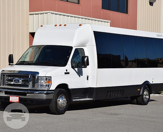 WHITE ULTIMATE 25 PASSENGER PARTY BUS
Party Limo Bus /


 / Hourly AUD$ 0.00
