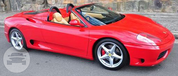 Ferrari 360 Spyder
Sedan /
Glebe NSW 2037, Australia

 / Hourly AUD$ 0.00
