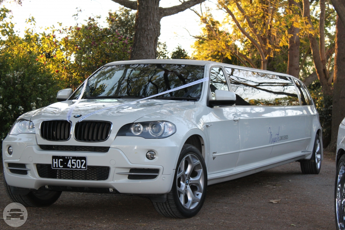 BMW X5 STRETCH LIMOUSINE
Limo /
Morpeth NSW 2321, Australia

 / Hourly AUD$ 0.00
