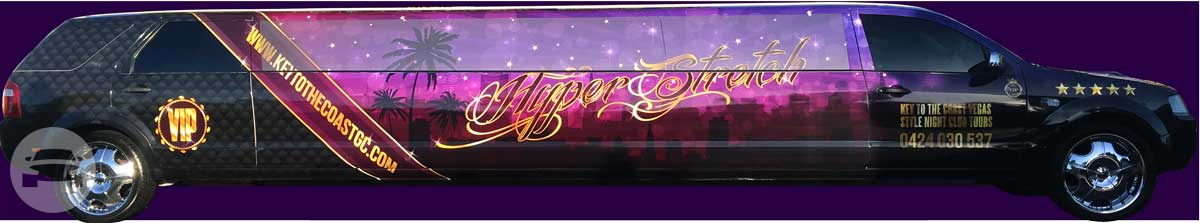Hyper stretched SUV 10.5 MTRS LONG
Limo /
Surfers Paradise QLD 4217, Australia

 / Hourly AUD$ 0.00
