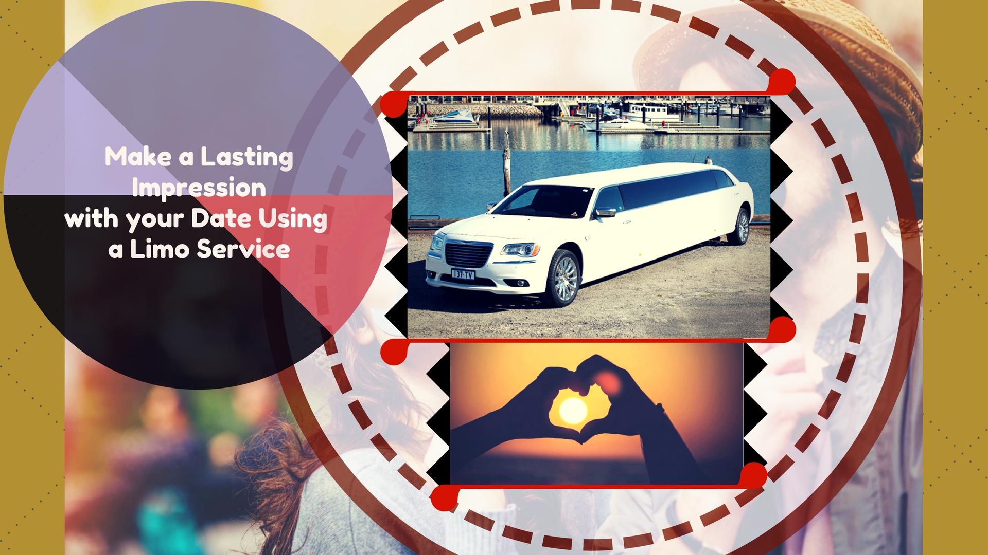 Make a Lasting Impression with Your Date Using a Limo Service 
