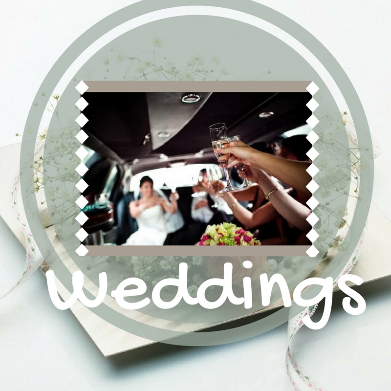 Turn Your Weddings from Tears into Laughter with the Help of a Limo Service