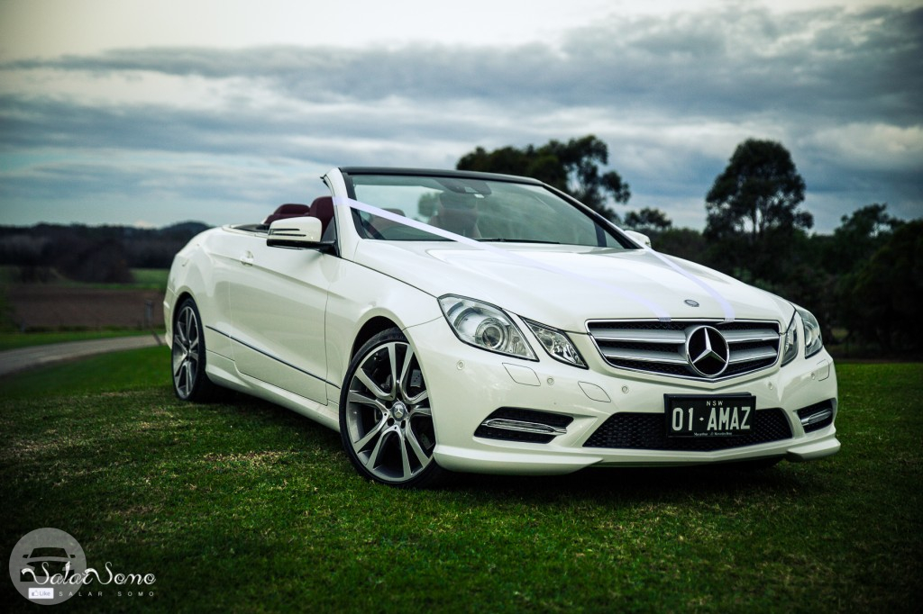 Mercedes E class Convertible
Sedan /
Sydney NSW, Australia

 / Hourly AUD$ 0.00
