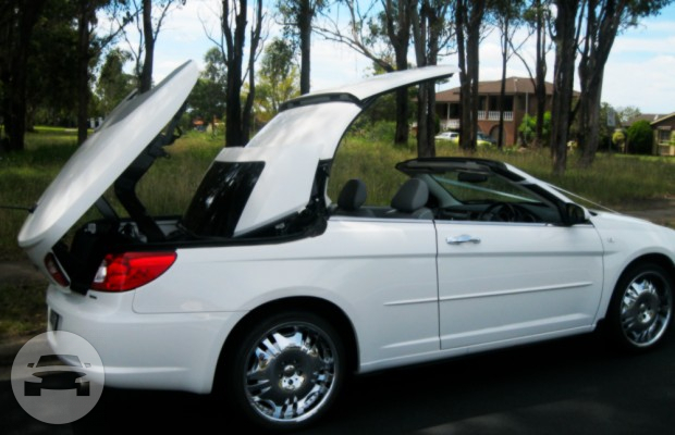 Chrysler Sebring Covertible
Sedan /
Sydney NSW, Australia

 / Hourly AUD$ 0.00
