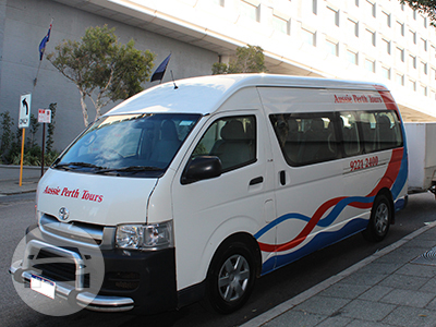 13 seater Toyota Hiace
Coach Bus /
East Perth WA 6004, Australia

 / Hourly AUD$ 0.00
