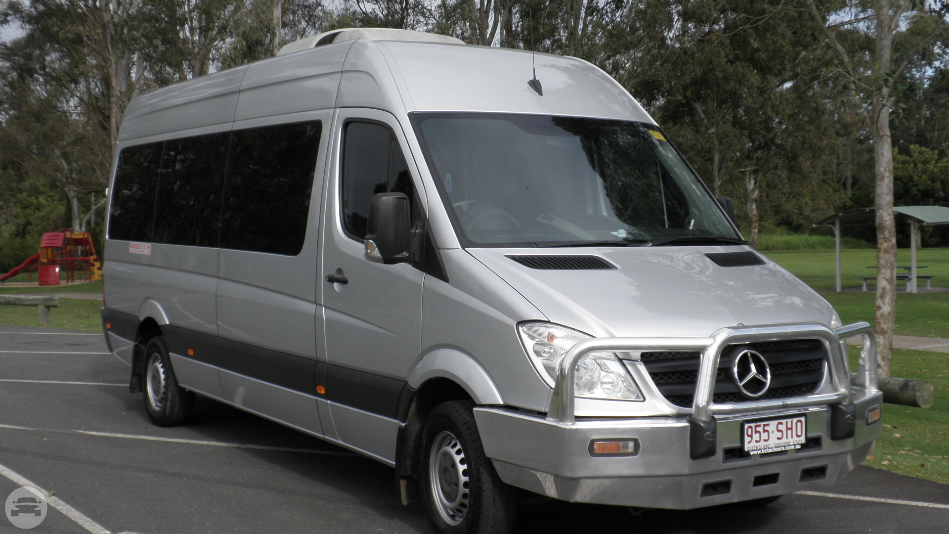 14 passenger Mercedes Sprinter
Van /
Sunshine Coast QLD, Australia

 / Hourly AUD$ 0.00
