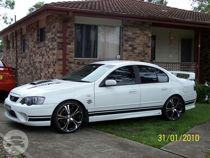 FORD FALCON  XR8 (white)
Sedan /
Bolton Point NSW 2283, Australia

 / Hourly AUD$ 0.00
