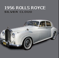 1956 Rolls Royce classic
Sedan /


 / Hourly AUD$ 0.00

