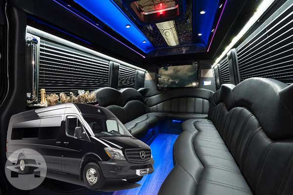 Mercedes Sprinter Limousines
Van /


 / Hourly AUD$ 0.00
