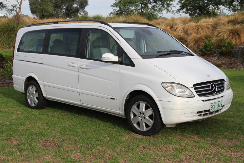 Mercedes V Class
Van /
Southern River WA 6110, Australia

 / Hourly (City Tour) AUD$ 88.00
