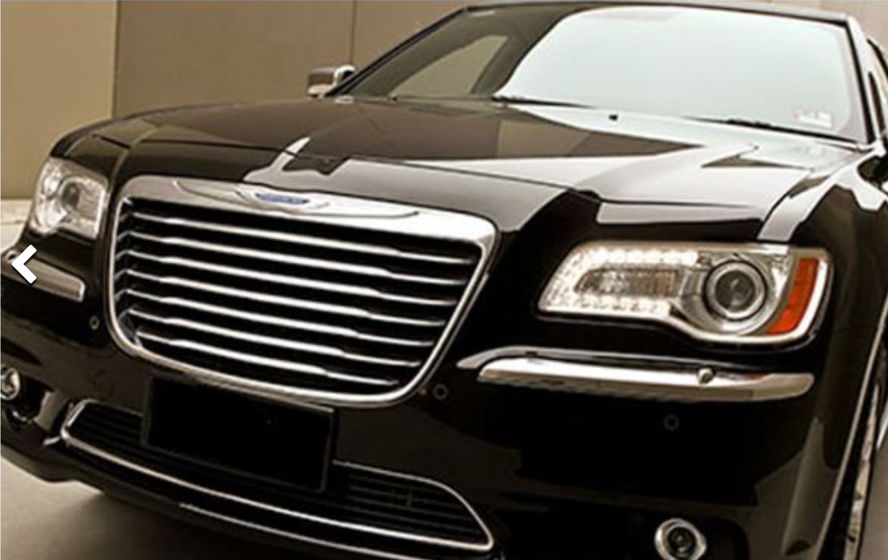 Chrysler 300c Sedan (black)
Sedan /
Melbourne VIC 3004, Australia

 / Hourly AUD$ 0.00
