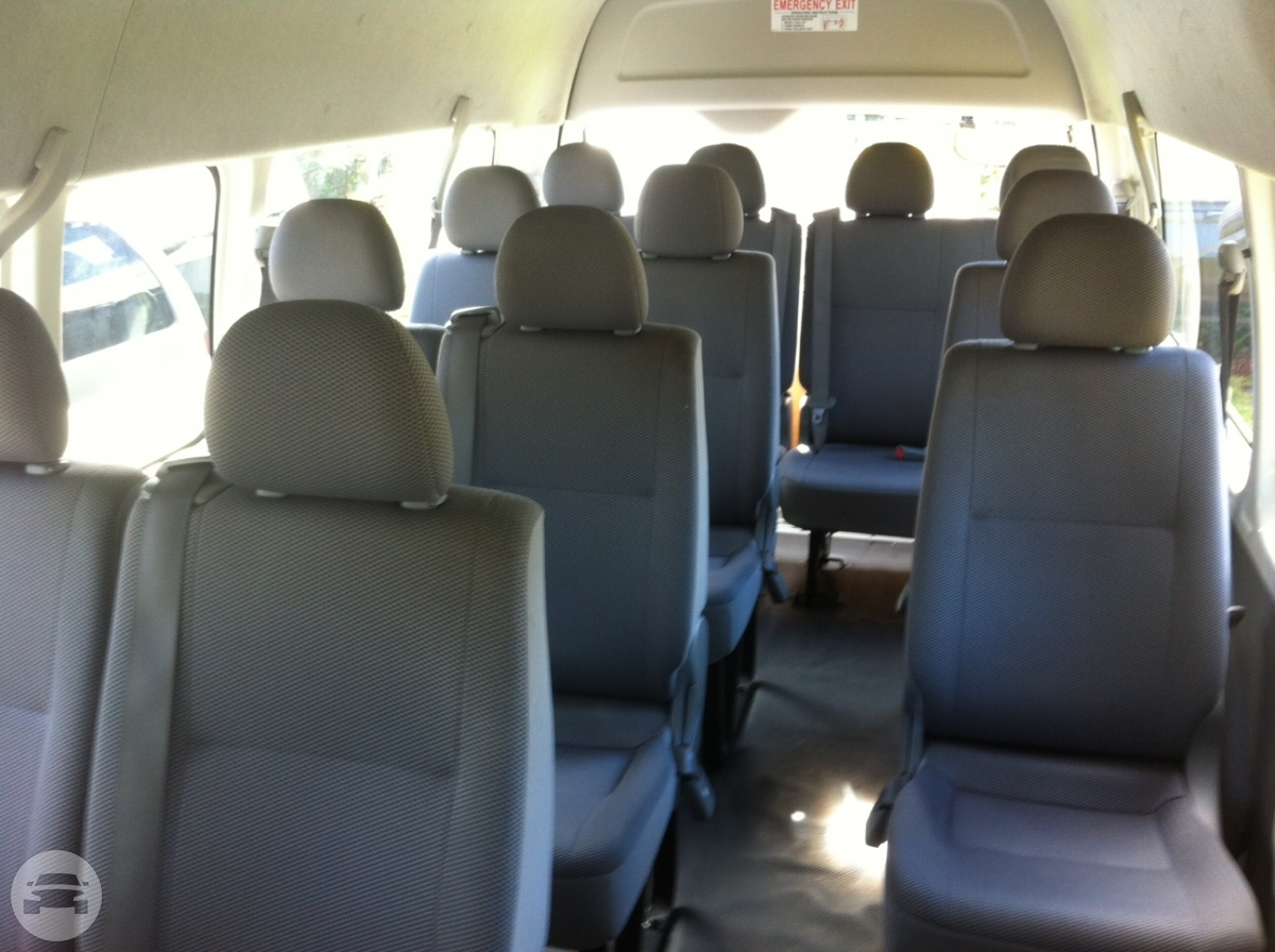 13 seat mini bus
Van /
Warners Bay NSW 2282, Australia

 / Hourly AUD$ 0.00
