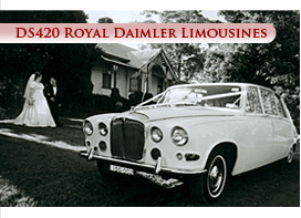   DS420 Royal Daimler Limousines
Limo /
Sancrox NSW 2446, Australia

 / Hourly AUD$ 0.00
