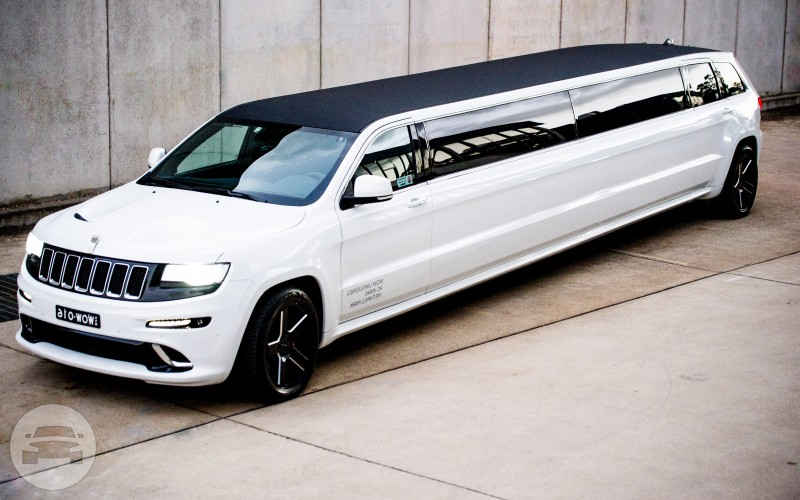 13 passenger Jeep Limo Stretch 
Limo /
Wetherill Park NSW 2164, Australia

 / Hourly AUD$ 0.00

