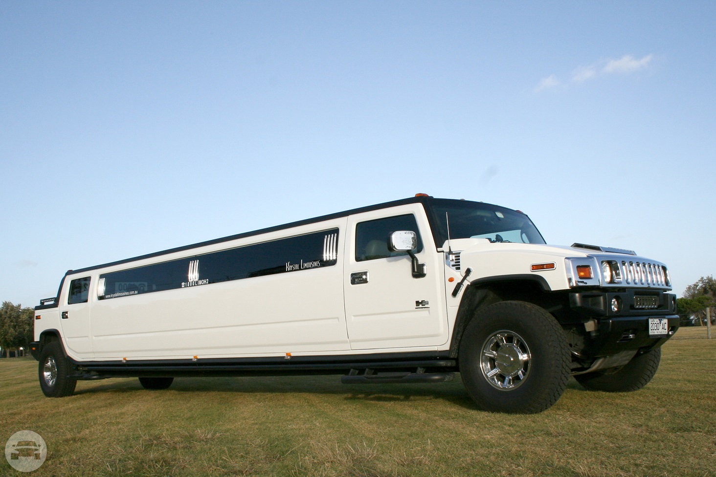 16 seater H2 Hummer White
Limo /
Hoppers Crossing VIC 3029, Australia

 / Hourly AUD$ 500.00
