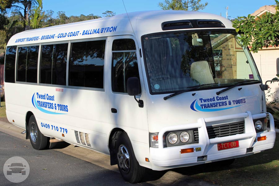 Toyota Coaster Bus 
Coach Bus /
Pottsville NSW 2489, Australia

 / Hourly AUD$ 0.00
