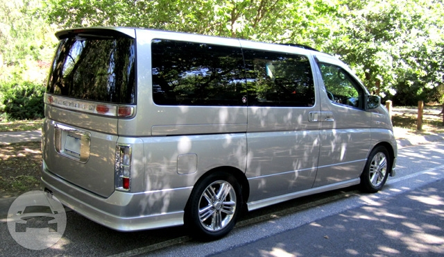 7 passenger Nissan Elgrand
Van /
Melbourne VIC 3004, Australia

 / Hourly AUD$ 0.00
