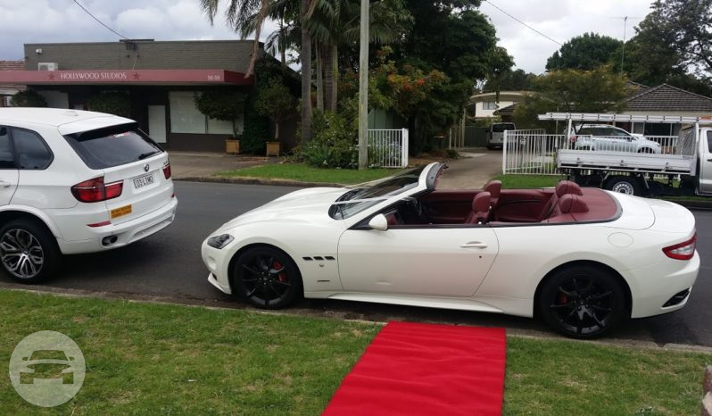 Convertible Maserati
Sedan /
Sydney NSW, Australia

 / Hourly AUD$ 0.00
