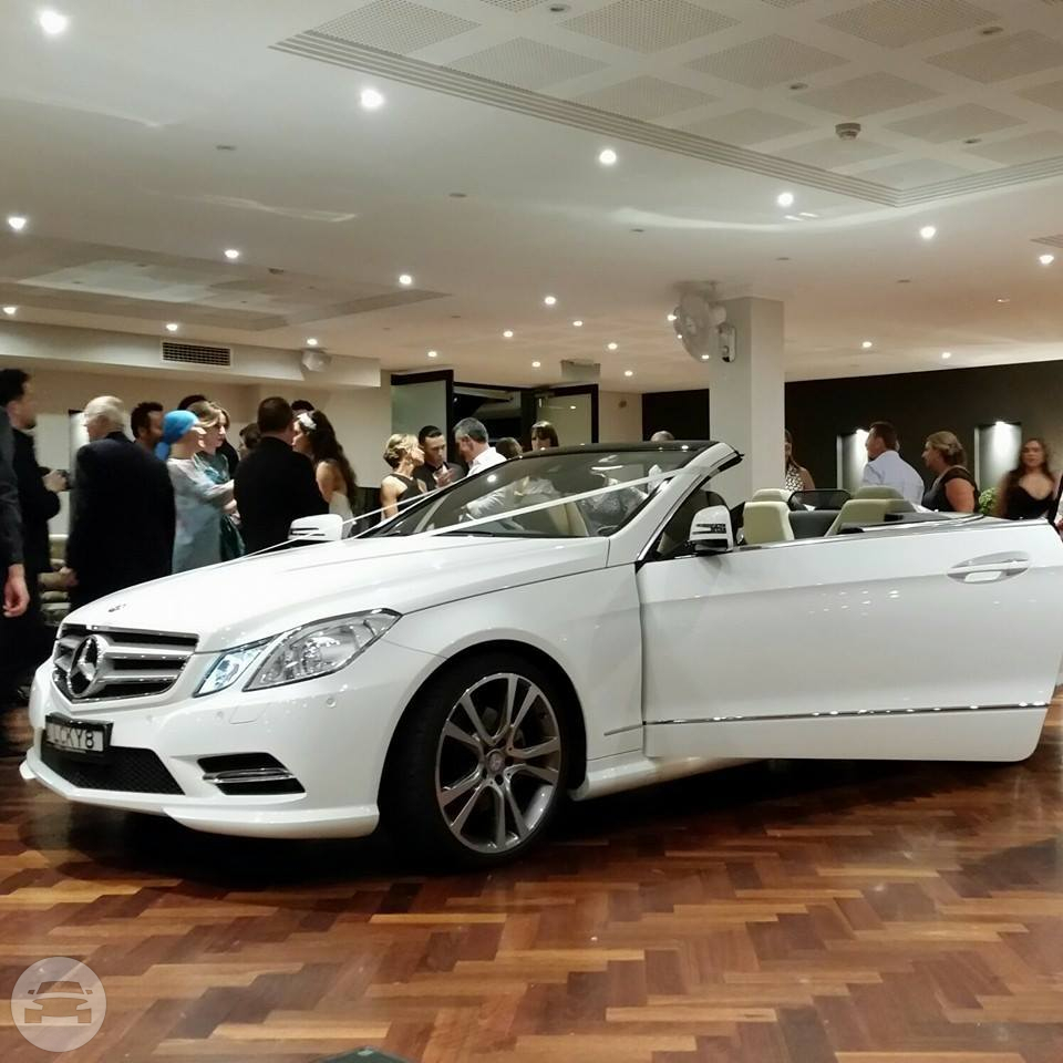 E-Class Convertible Mercedes Wedding Cars
Sedan /
Kogarah NSW 2217, Australia

 / Hourly AUD$ 0.00
