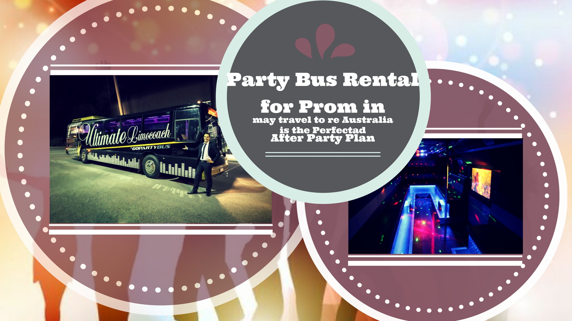 Party Bus Rental for Prom in Australia is the Perfect After Party Plan