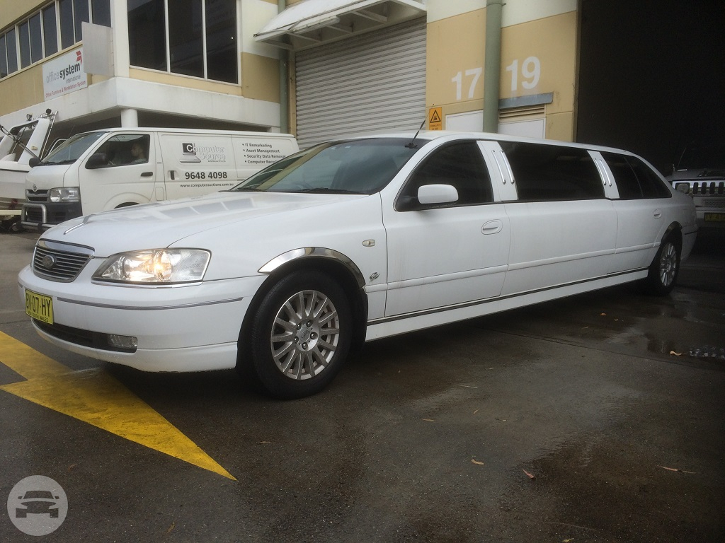 White Ford Fairlane Limousine
Limo /
Sydney NSW, Australia

 / Hourly AUD$ 0.00
