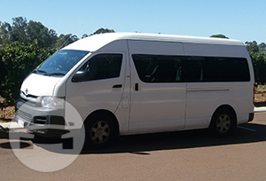 White Toyota Commuter Mini Bus
Coach Bus /
South Perth WA 6151, Australia

 / Hourly AUD$ 0.00
