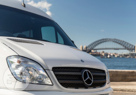 Mercedes Benz Sprinter
Van /
Sydney NSW, Australia

 / Hourly AUD$ 0.00
