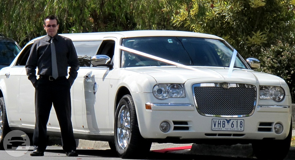 Chrysler 300c Stretch Limousine-White
Limo /
Geelong VIC 3220, Australia

 / Hourly AUD$ 375.00
