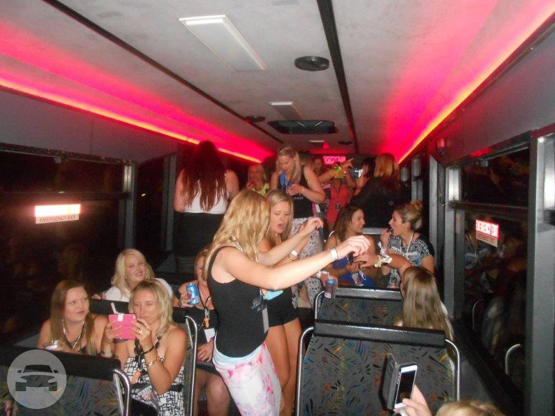 KaBOOM PartyRock Partybus
Party Limo Bus /
Findon SA 5023, Australia

 / Hourly AUD$ 625.00
