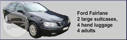Ford Fairlane Black
Sedan /
Bonython ACT 2905, Australia

 / Hourly AUD$ 0.00
