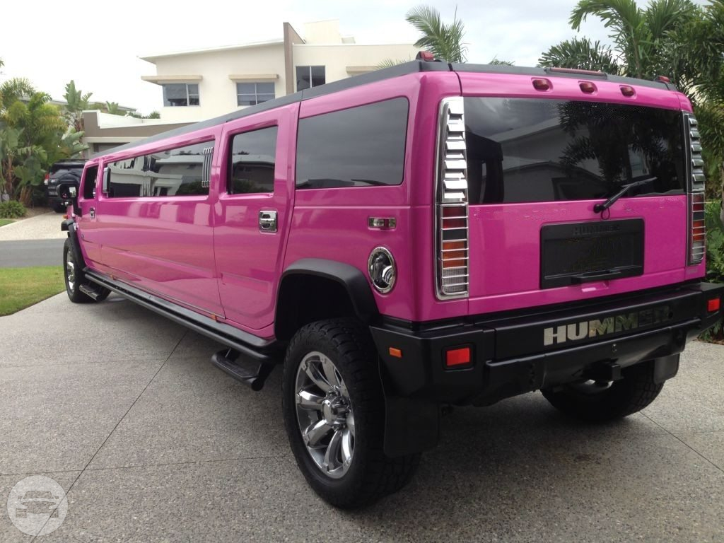 14 passenger Hot Pink 
Hummer /
Edgecliff NSW 2027, Australia

 / Hourly AUD$ 0.00
